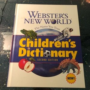 Webster’s children’s dictionary